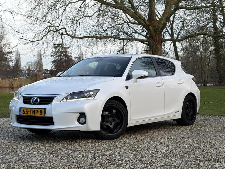 Lexus CT 200h F-Sport, Cruise, Camera, APK 3/2027, Auto's, Lexus, Bedrijf, Te koop, CT-H, ABS, Achteruitrijcamera, Airbags, Airconditioning