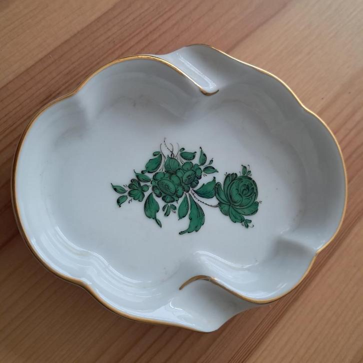 Augarten Maria Theresia klein schaaltje/asbakje, Antiek en Kunst, Antiek | Servies los, Ophalen of Verzenden