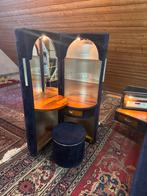 Luigi Massoni voor Poltrona Frau bed kaptafel space age bed, Huis en Inrichting, Ophalen, Gebruikt, Tweepersoons, A