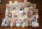 Junk journaling pakketje/scrapbooking 39 stuks romantisch, Ophalen of Verzenden, Zo goed als nieuw, Overige merken