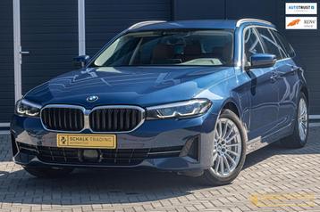 BMW 5-serie Touring 530e xDrive High Executive|Camera|Dealer beschikbaar voor biedingen