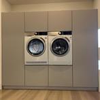 Luxe maatwerk kast voor wasmachine & droger maatwerk, Ophalen of Verzenden, Nieuw
