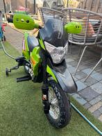 Accu Motor - Groen - Kinderen, Ophalen of Verzenden, Zo goed als nieuw