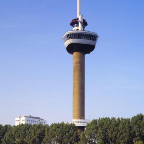20% korting entree EUROMAST in Rotterdam (max. 4 personen), Tickets en Kaartjes, Recreatie | Pretparken en Attractieparken, Drie personen of meer