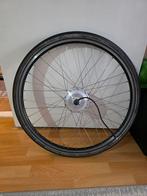 Voorwiel motor elektrische fiets 28 inch 36V, Ophalen, Zo goed als nieuw