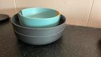 Melamine schalen royalvkb, Overige materialen, Ophalen of Verzenden, Overige stijlen, Schaal of Schalen