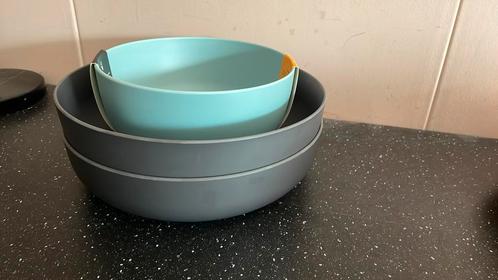Melamine schalen royalvkb, Huis en Inrichting, Keuken | Servies, Zo goed als nieuw, Schaal of Schalen, Overige stijlen, Overige materialen