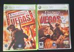 Tom Clancy’s Rainbow Six Vegas 1 & 2 – Xbox 360, Shooter, 1 speler, Ophalen of Verzenden, Zo goed als nieuw