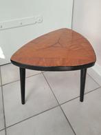 vintage bijzettafel plantentafel formica tafeltje, Antiek en Kunst, Ophalen of Verzenden