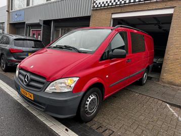 Mercedes Vito FACELIFT,DUBBELE CABINE , AUTOMAAT, ZONDER BTW beschikbaar voor biedingen