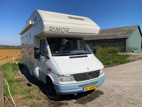 2000 Mercedes Camper RIMOR, Caravans en Kamperen, Campers, Particulier, tot en met 6, Half-integraal, Mercedes-Benz, Diesel, 6 tot 7 meter