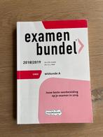Examenbundel wiskunde A, Boeken, Schoolboeken, VWO, Wiskunde A, ThiemeMeulenhoff, Ophalen of Verzenden