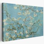 Canvas schilderij van Gogh amandelbloesem 150x100 cm, Ophalen, Nieuw, Fotografen
