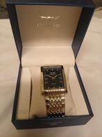 Gianello GNL7760SS – Diamond Dial – Zilver Horloge Unisex, Ophalen of Verzenden, Zo goed als nieuw, Staal, Overige merken