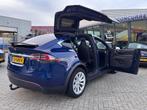 Tesla Model X 100D Autopilot Inruil mogelijk., Auto's, Tesla, Gebruikt, 100 kWh, 2433 kg, Blauw