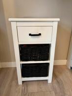 Gangkastje met mandjes, Ophalen, Gebruikt