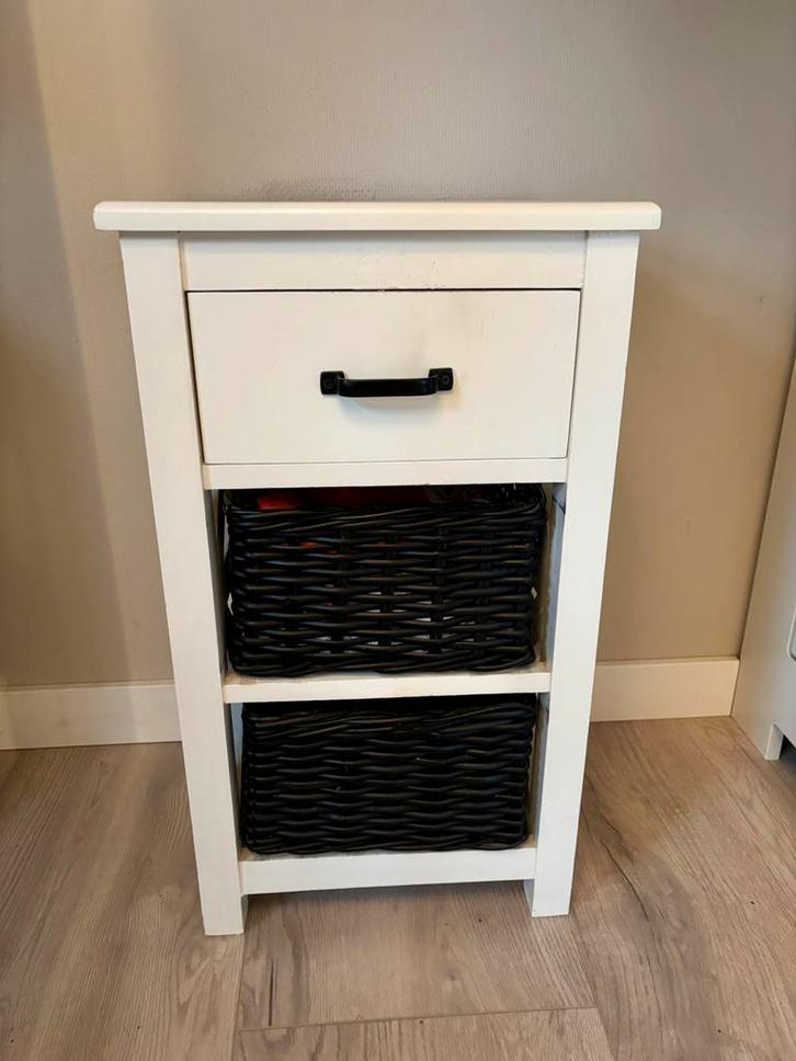 Gangkastje met mandjes, Huis en Inrichting, Kasten | Overige, Gebruikt, Ophalen