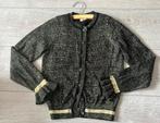 Nieuw! Zwart goud glitter vestje Hema 134/140, Ophalen of Verzenden, Nieuw, Meisje, Trui of Vest