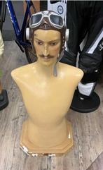 Decoratief vintage pilotenbuste - unieke eyecatcher, Ophalen