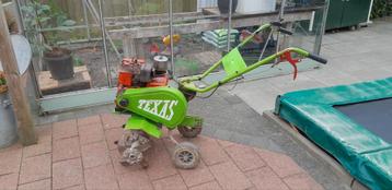 Sterke goedwerkende Texas tuinfrees  beschikbaar voor biedingen