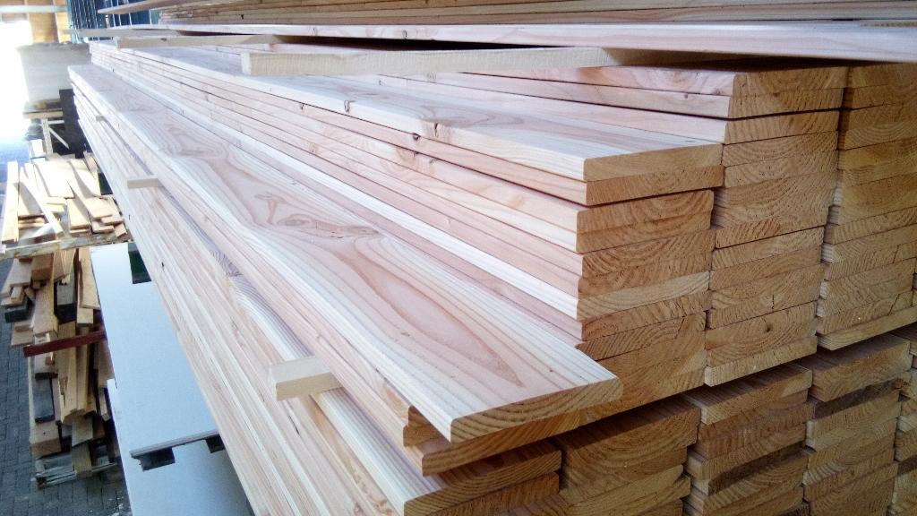 douglas schuttingplanken, Tuin en Terras, Palen, Balken en Planken, Nieuw, Planken, 180 tot 250 cm, Ophalen