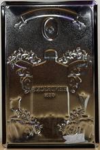 Hendricks Gin fles logo relief reclamebord van metaal deco, Verzamelen, Merken en Reclamevoorwerpen, Reclamebord, Info@deconoord.nl