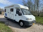 Elnagh compacte 6m Fiat camper, 4 personen, fransbed/dinette, Caravans en Kamperen, Campers, Overige merken, Bedrijf, Diesel, Half-integraal
