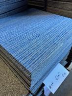 Partij Desso tapijttegels blauw/grijs nieuw B-keus #126, Niet ingevuld, Grijs, Niet ingevuld, Nieuw