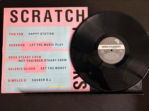 Ben Liebrand Scratch Tracks Mix 1983 DJ Vinyl, Cd's en Dvd's, Vinyl | Dance en House, Zo goed als nieuw, Disco, 12 inch, Ophalen of Verzenden