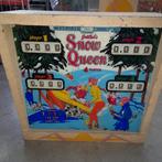 Flipperkast Gottlieb Snow Queen - Mechanisch, Verzamelen, Ophalen, Gebruikt, Mechanisch, Gottlieb