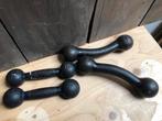 Antiek halters gewichten sport dumbbels uit 1920, Ophalen of Verzenden