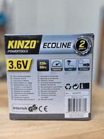 Kinzo Ecoline 3.6V Accuschroevendraaier - Nieuw in doos, Ophalen of Verzenden, Nieuw, Overige typen