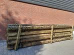 Geimpregneerd gefreesde tuinhout palen 350 cm lang 18 cm dik, Ophalen, Nieuw, 250 cm of meer, Palen