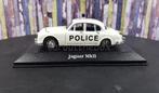 Jaguar MkII BEDFORDSHINE Police wit 1:43 Atlas, Hobby en Vrije tijd, Modelauto's | 1:43, Nieuw, Overige merken, Auto, Verzenden