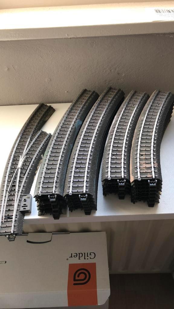 C rails overschotje, Hobby en Vrije tijd, Modeltreinen | H0, Zo goed als nieuw, Rails, Gelijkstroom, Märklin, Ophalen