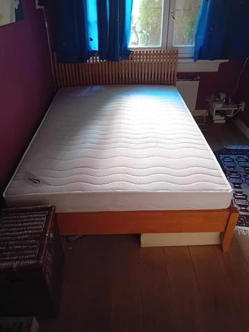 Zeer fijn gratis matras.