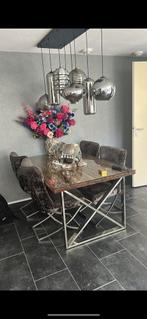 Salon en eettafel moet snel weg, Huis en Inrichting, Ophalen, 50 tot 100 cm, Zo goed als nieuw, Minder dan 50 cm