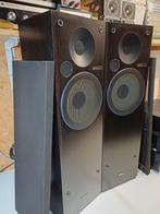 Technics SB-T10 zuilspeakers  / 340, Gebruikt, 60 tot 120 watt, Front, Rear of Stereo speakers, Ophalen