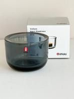Iittala Theelichthouder - Valka Harri Koskinen, Overige materialen, Ophalen of Verzenden, Zo goed als nieuw, Grijs