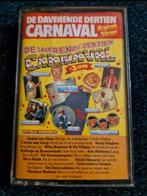 Cassettebandje De Daverende Dertien Carnaval, Ophalen of Verzenden, Zo goed als nieuw, 1 bandje