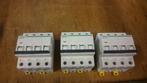 NIEUW !! 3X SCHNEIDER INSTALLATIEAUTOMAAT B10 400 VOLT, Ophalen, Nieuw, X, X