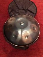 Handpan (Zo Goed Als Nieuw) + Tas, Muziek en Instrumenten, Percussie, Ophalen of Verzenden, Zo goed als nieuw, Melodische percussie