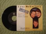 Paul McCartney 7" Vinyl Single: ‘Spies like us’ (Japan), Ophalen of Verzenden, 7 inch, Filmmuziek en Soundtracks, Single