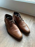Floris van Bommel cognac schoen maat 43, Ophalen, Gedragen, Bruin