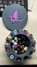 Nieuwe 12vaks Wyrmspan voedsel/ei opberger, Ophalen of Verzenden, Nieuw