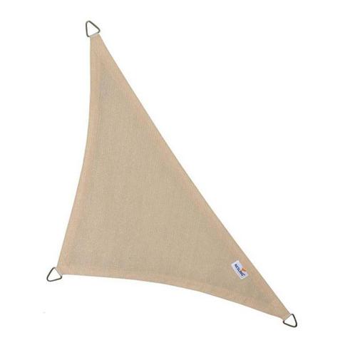 Nesling/Platinum coolfit schaduwdoek 5x5x7 creme, Tuin en Terras, Schaduwdoeken, Zo goed als nieuw, Ophalen of Verzenden