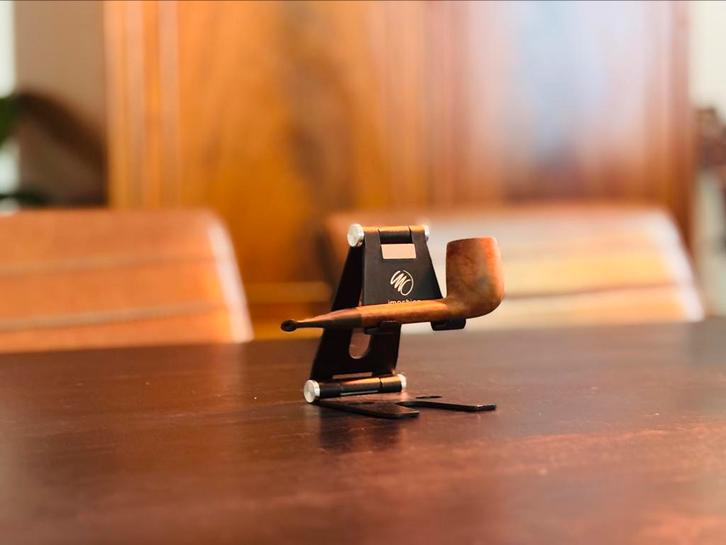 Silver Bullet Selected Briar pijp – Topkwaliteit, Verzamelen, Rookartikelen, Aanstekers en Luciferdoosjes, Zo goed als nieuw, (Water)pijp