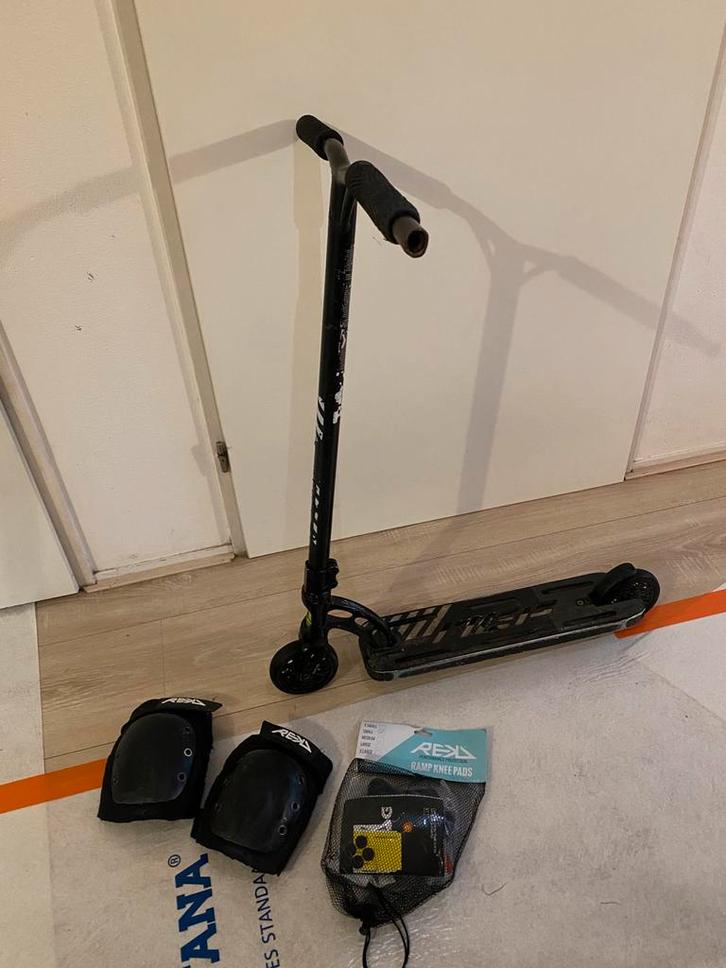 Stuntstep MGP original, Fietsen en Brommers, Steps, Gebruikt, Overige typen, Ophalen