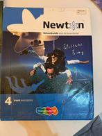 Newton VWO 4 Natuurkunde, Boeken, Ophalen of Verzenden, Zo goed als nieuw, Overige niveaus, Nederlands