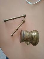 Antiek vijzel, Antiek en Kunst, Antiek | Koper en Brons, Ophalen of Verzenden